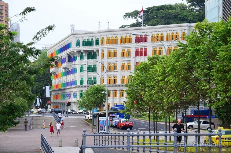 Сингапурские заметки. День второй