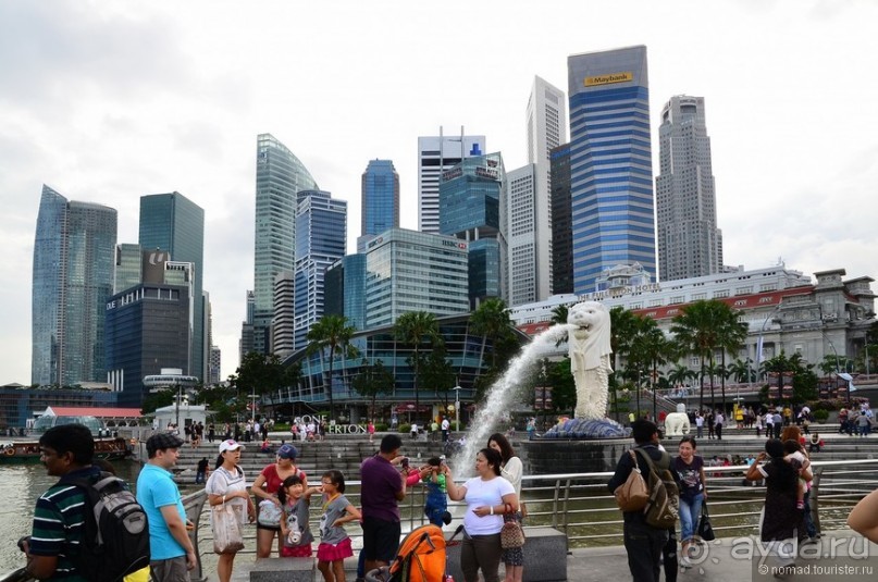 Сингапурские заметки. День второй
