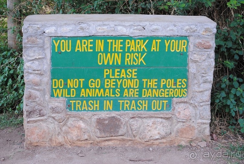 Альбом отзыва "Танзания, Маньяра"