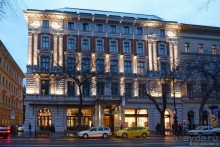 Под серым небом Будапешта. Часть 3