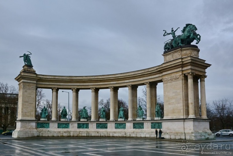 Под серым небом Будапешта. Часть 3