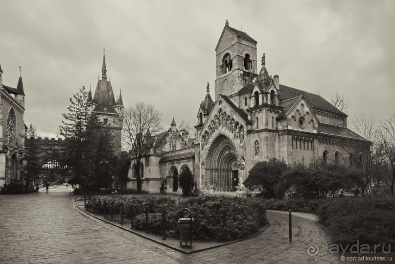 Под серым небом Будапешта. Часть 3