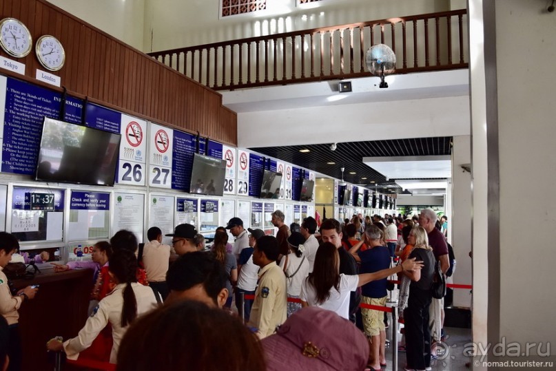 ТАИЛАНДиЯ. Часть 10, камбоджийская