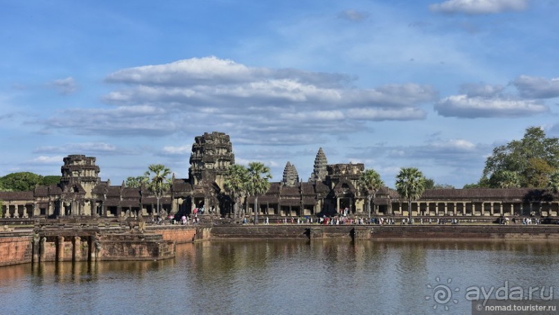 ТАИЛАНДиЯ. Часть 10, камбоджийская