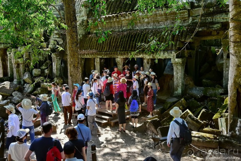 ТАИЛАНДиЯ. Часть 10, камбоджийская