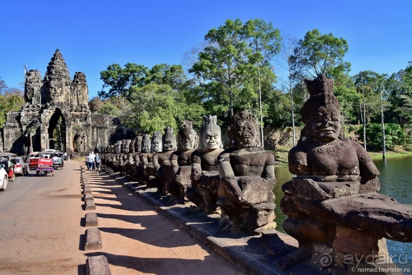 ТАИЛАНДиЯ. Часть 10, камбоджийская