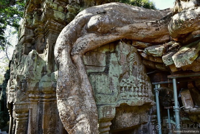 ТАИЛАНДиЯ. Часть 10, камбоджийская