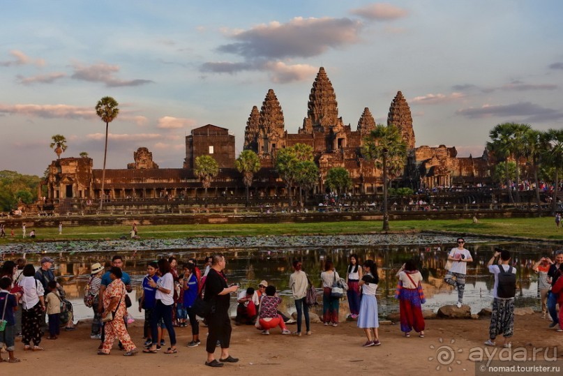 ТАИЛАНДиЯ. Часть 10, камбоджийская