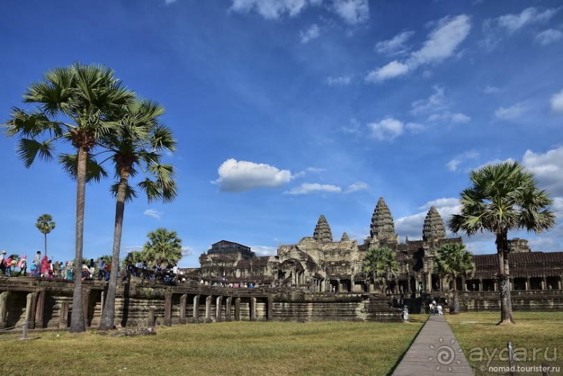 ТАИЛАНДиЯ. Часть 10, камбоджийская