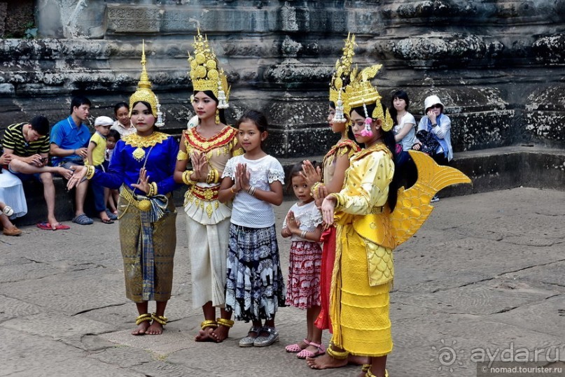 ТАИЛАНДиЯ. Часть 10, камбоджийская