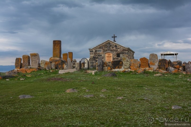 Страна хачкаров и алых маков. Часть 7