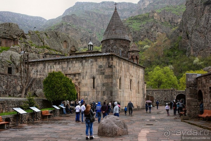 Страна хачкаров и алых маков. Часть 7