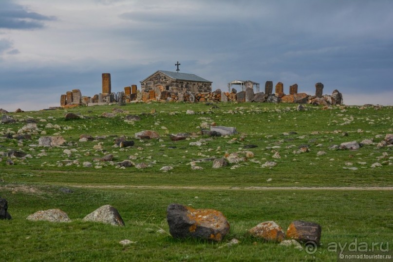 Страна хачкаров и алых маков. Часть 7