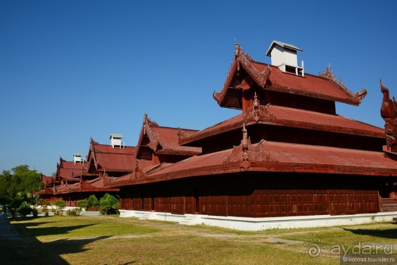 Из Мьянмы с любовью... Часть 9