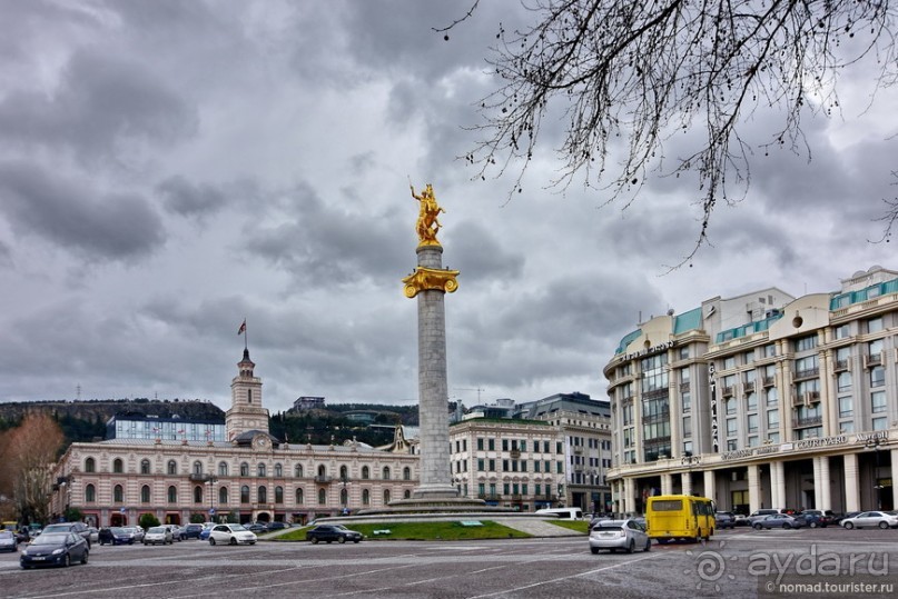 Такой разный Тбилиси