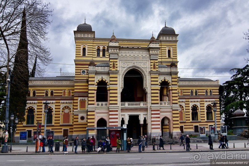 Такой разный Тбилиси