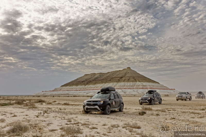 Экстаз № 3. Каспий-Актау-Бокты