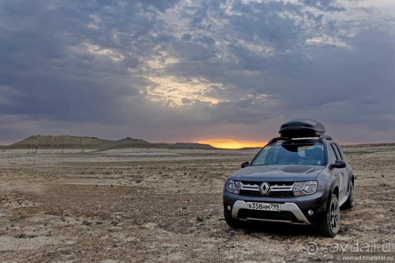 Экстаз № 3. Каспий-Актау-Бокты