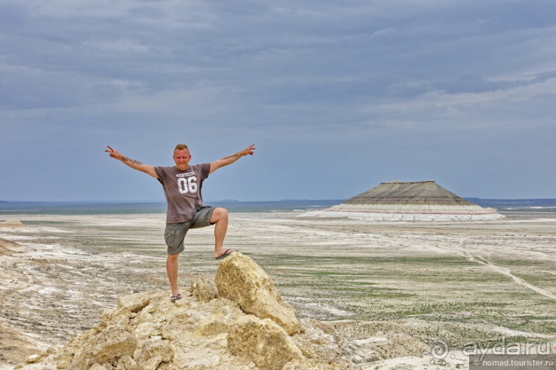 Экстаз № 3. Каспий-Актау-Бокты