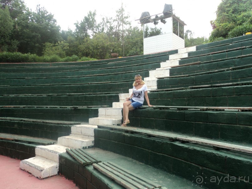 зеленая сказка.