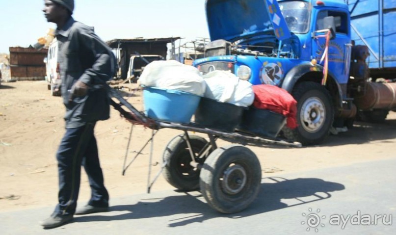 Дорогами Сенегала