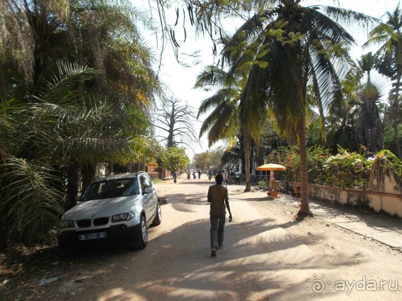 Дорогами Сенегала