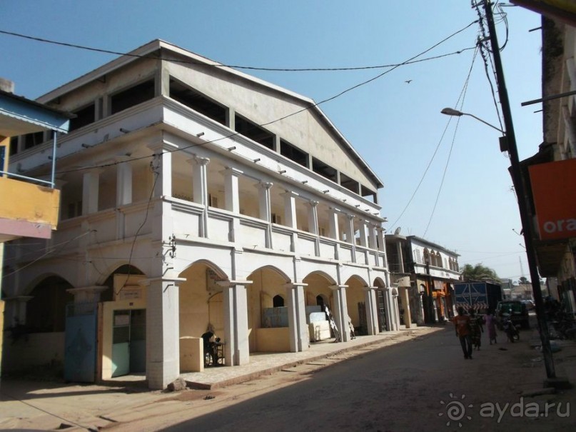 Дорогами Сенегала