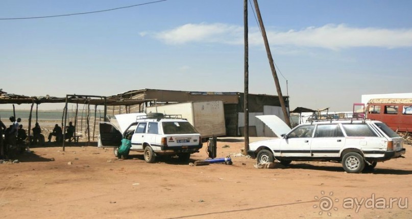 Дорогами Сенегала