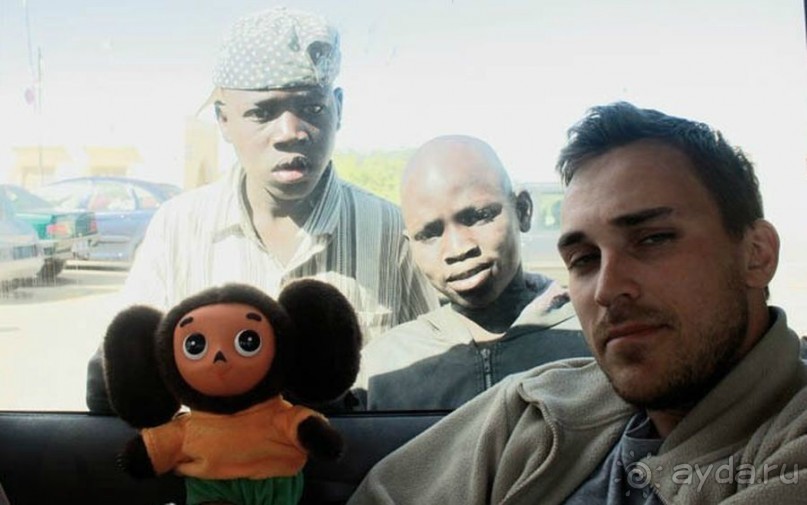 Дорогами Сенегала