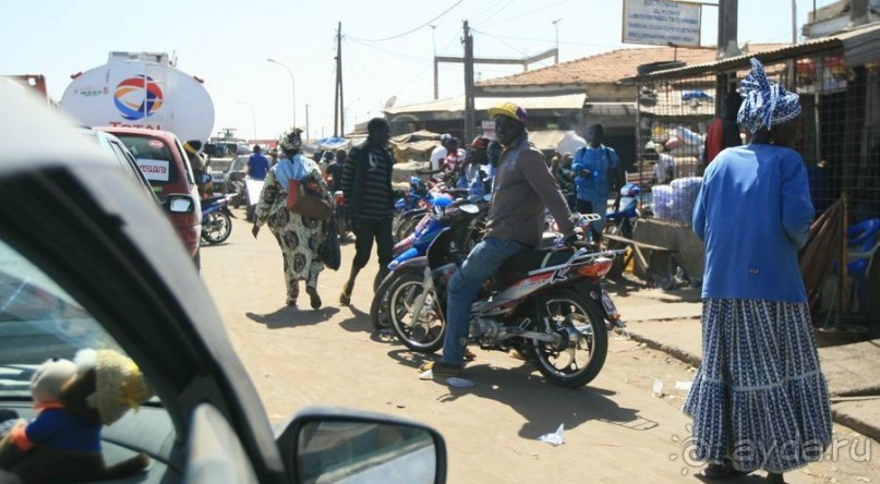 Дорогами Сенегала