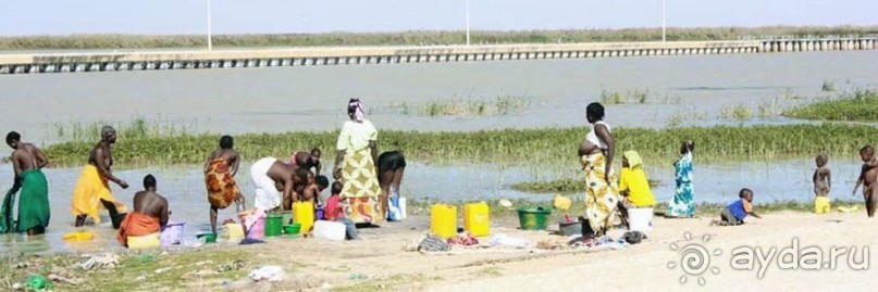 Дорогами Сенегала