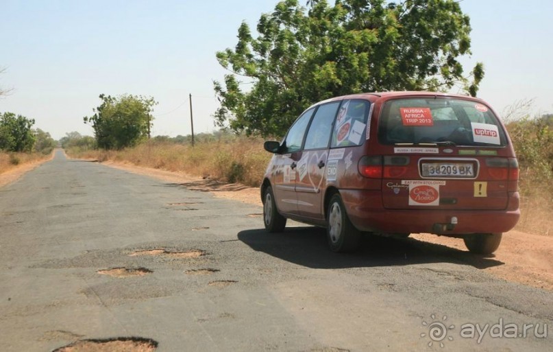 Дорогами Сенегала