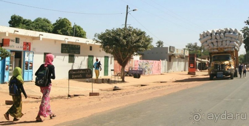 Дорогами Сенегала