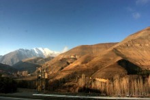 Альбом отзыва "Иран горнолыжный, русские сезоны"