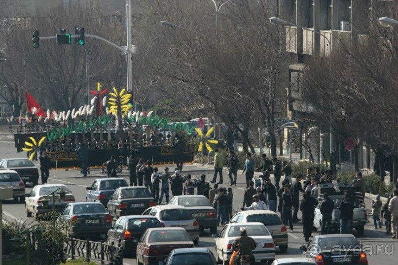 Альбом отзыва "Иран горнолыжный, русские сезоны"