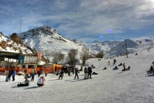 Альбом отзыва "Иран горнолыжный, русские сезоны"