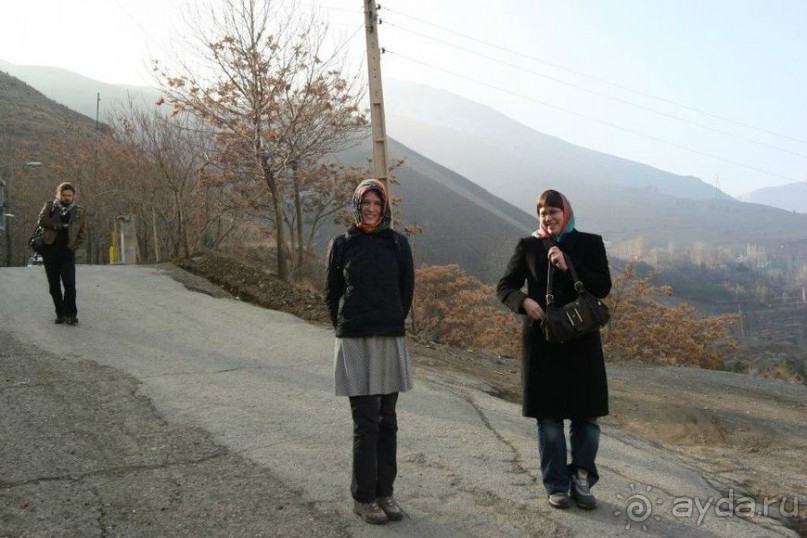 Иран горнолыжный, русские сезоны