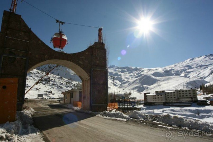 Иран горнолыжный, русские сезоны