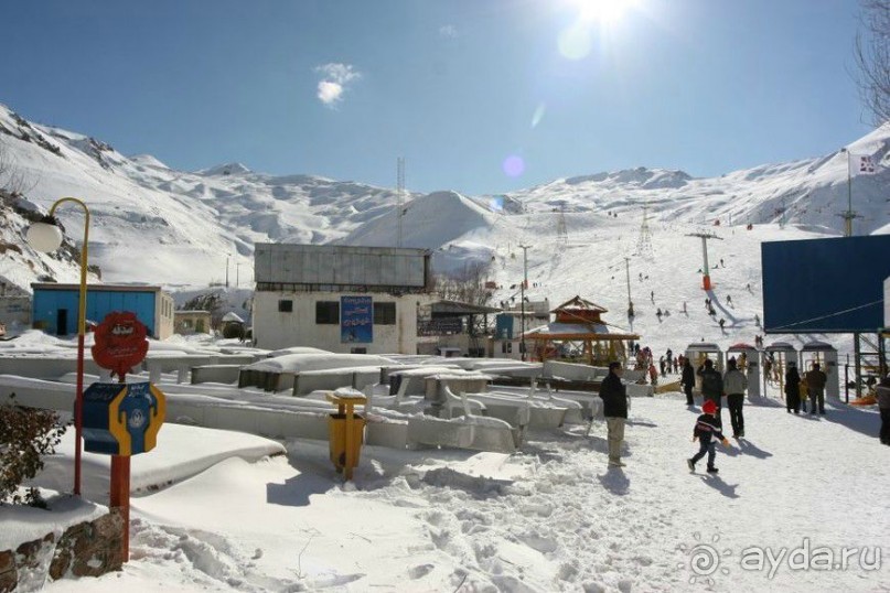 Иран горнолыжный, русские сезоны