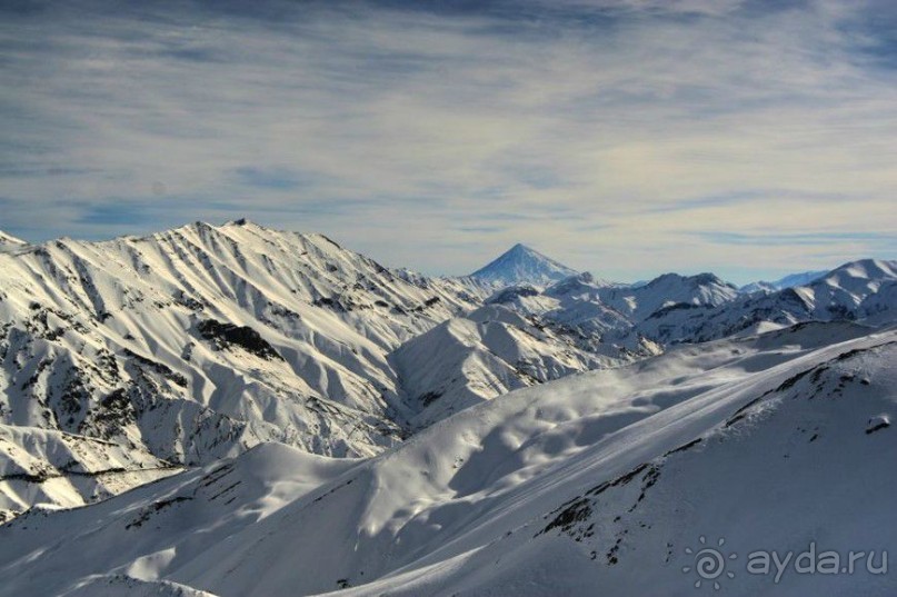 Иран горнолыжный, русские сезоны