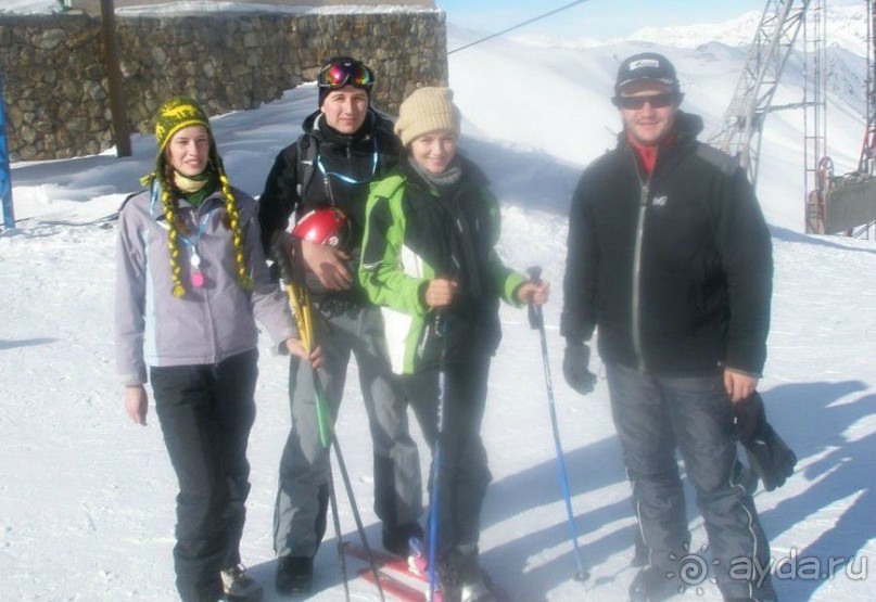 Иран горнолыжный, русские сезоны