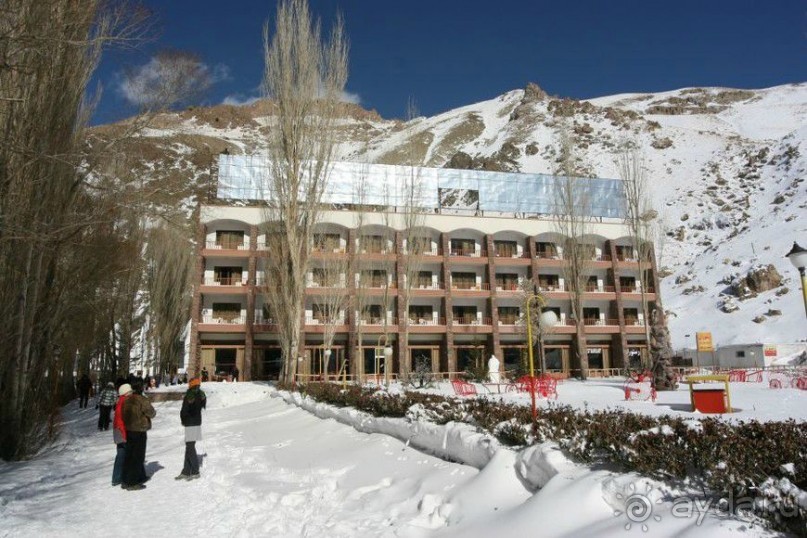 Иран горнолыжный, русские сезоны