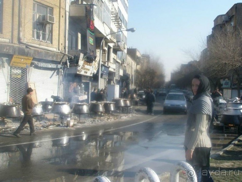 Иран горнолыжный, русские сезоны