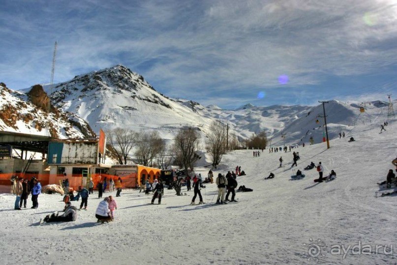 Иран горнолыжный, русские сезоны