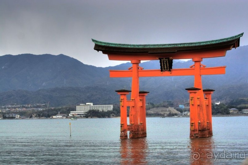 Хиросима, Миядзима