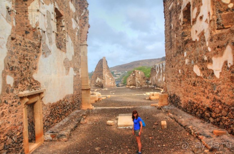 Рабы и пираты Сидаде Вельи