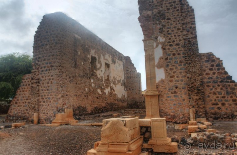 Рабы и пираты Сидаде Вельи