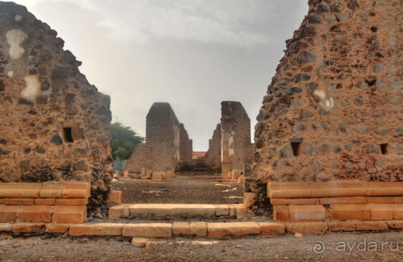 Рабы и пираты Сидаде Вельи