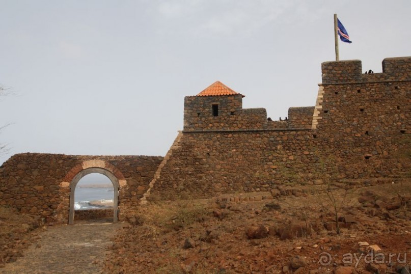 Рабы и пираты Сидаде Вельи