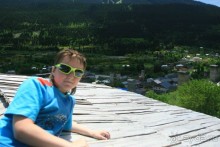 Киндер-Закавказье. Сносящие башню